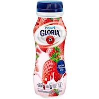 Yogurt Parcialmente Descremado GLORIA Sabor a Vainilla Galonera 1.7Kg